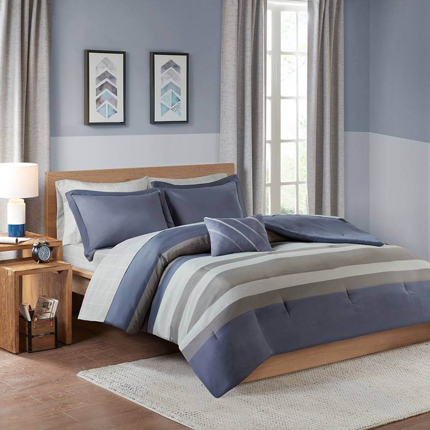 Marston Complete Bed Set Including Sheets in Full and Twin XL Sizes ...